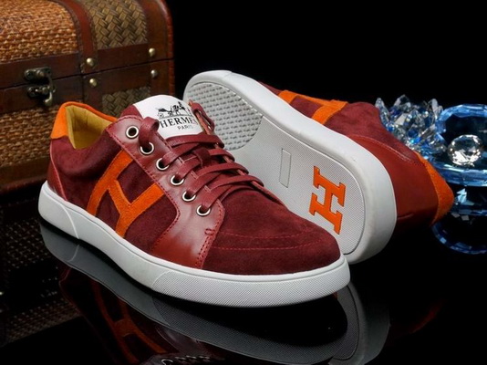 Hermes Fashion Men Sneakers--008